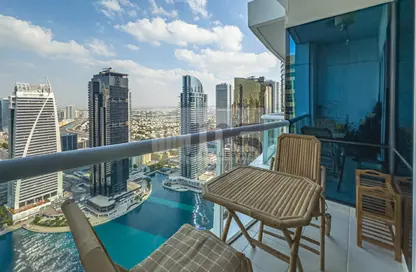 Apartment - 1 Bedroom - 1 Bathroom for sale in Lake Terrace - JLT Cluster D - Jumeirah Lake Towers - Dubai