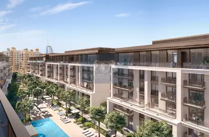 Apartment - 3 Bedrooms - 4 Bathrooms for sale in Jomana 5 - Madinat Jumeirah Living - Umm Suqeim - Dubai