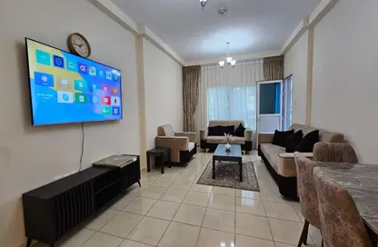 Apartment - 1 Bedroom - 2 Bathrooms for sale in Orient Tower 1 - Orient Towers - Al Bustan - Ajman