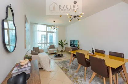 شقة - غرفة نوم - 1 حمام للايجار في ماسة المارينا 4 - ماسات المارينا - دبي مارينا - دبي