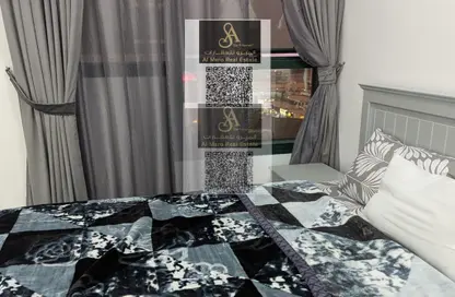 Apartment - 2 Bedrooms - 2 Bathrooms for rent in Al Rashidiya Towers - Ajman Downtown - Ajman