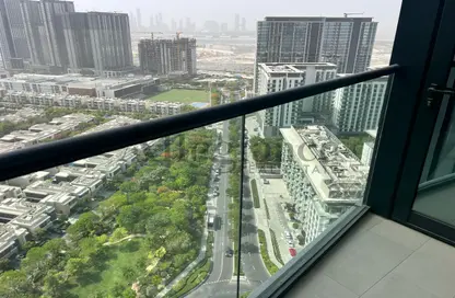 Apartment - 1 Bedroom - 1 Bathroom for rent in Sobha Hartland Waves - Sobha Hartland - Mohammed Bin Rashid City - Dubai