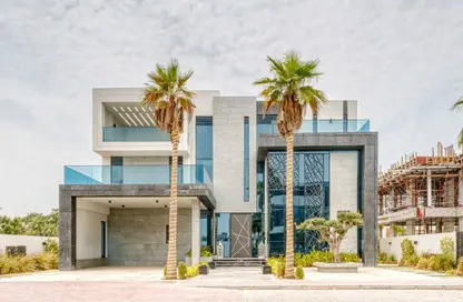 Villa - 7+ Bedrooms - 7+ Bathrooms for rent in Signature Villas Frond G - Signature Villas - Palm Jumeirah - Dubai