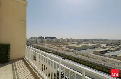 شقة - غرفة نوم - 2 حمامات للايجار في 23 مزايا - كيو بوينت - دبي لاند - دبي