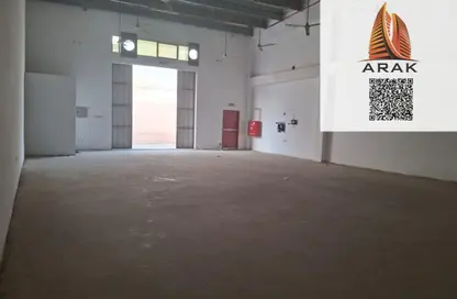 Warehouse - Studio - 1 Bathroom for rent in Al Jurf Industrial 1 - Al Jurf Industrial - Ajman
