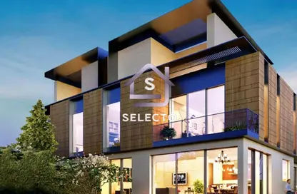 Villa - 4 Bedrooms - 6 Bathrooms for sale in Reem Hills - Najmat Abu Dhabi - Al Reem Island - Abu Dhabi