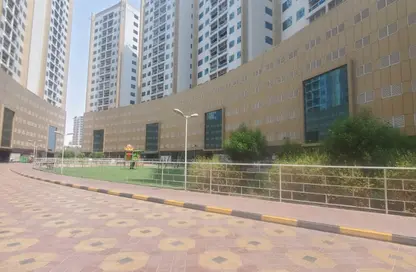 Apartment - 1 Bedroom - 2 Bathrooms for rent in Tower A1 - Ajman Pearl Towers - Ajman Downtown - Ajman