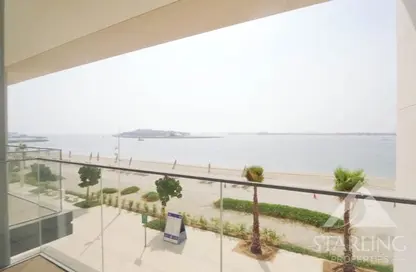 Villa - 3 Bedrooms - 3 Bathrooms for sale in Beach Isle - EMAAR Beachfront - Dubai Harbour - Dubai
