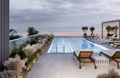 Apartment - Studio - 1 Bathroom for sale in Stonehenge Residence - Jumeirah Village Circle - Dubai