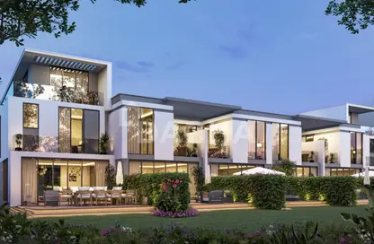 Townhouse - 4 Bedrooms - 3 Bathrooms for sale in FIJI at Damac Islands - DAMAC Islands - Dubai Land - Dubai