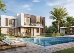 Villa - 4 bedrooms - 7 bathrooms for sale in Fay Alreeman - Al Shamkha - Abu Dhabi