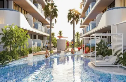 شقة - 3 غرف نوم - 4 حمامات للبيع في Samana Ocean Pearl - جزر دبي - دبي