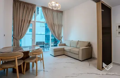 شقة - غرفة نوم - 2 حمامات للايجار في 1 أوبالز باي دانوب تاور - أوبالز باي دانوب - حديقة دبي العلميه - دبي