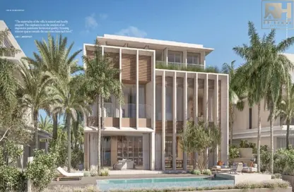 Villa - 6 Bedrooms - 7 Bathrooms for sale in Frond N - Signature Villas - Palm Jebel Ali - Dubai