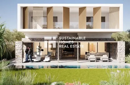 Villa - 4 Bedrooms - 6 Bathrooms for sale in Nawayef West - Al Hudayriat Island - Abu Dhabi