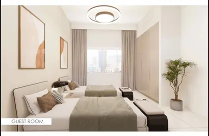 شقة - غرفة نوم - 2 حمامات للبيع في الزاهية جاردنز - الزاهية - عجمان شقة - غرفة نوم - 2 حمامات للبيع في الزاهية جاردنز - الزاهية - عجمان