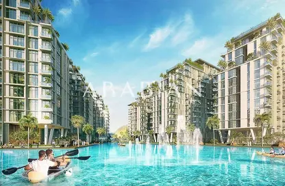 Apartment - Studio - 1 Bathroom for sale in Azizi Venice 10 - Azizi Venice - Dubai South (Dubai World Central) - Dubai