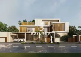 Outdoor House image for: Villa - 4 Bedrooms - 5 Bathrooms for sale in Reem Hills - Najmat Abu Dhabi - Al Reem Island - Abu Dhabi, Image 1