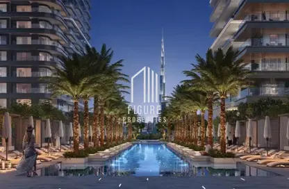 Apartment - 2 Bedrooms - 2 Bathrooms for sale in Address Residences Zabeel - Zabeel 1 - Zabeel - Dubai