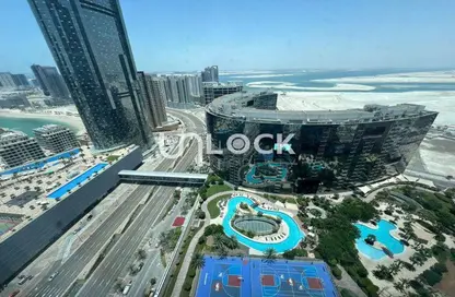 Apartment - 1 Bedroom - 2 Bathrooms for rent in The Gate Tower 1 - Shams Abu Dhabi - Al Reem Island - Abu Dhabi