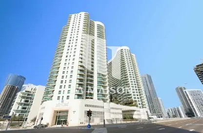 Apartment - 4 Bedrooms - 5 Bathrooms for rent in Beach Towers - Shams Abu Dhabi - Al Reem Island - Abu Dhabi