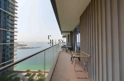 Apartment - 2 Bedrooms - 2 Bathrooms for rent in Beach Isle Tower 2 - Beach Isle - EMAAR Beachfront - Dubai Harbour - Dubai