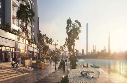 Apartment - Studio - 1 Bathroom for sale in Azizi Riviera Beachfront - AZIZI Riviera - Meydan One - Meydan - Dubai
