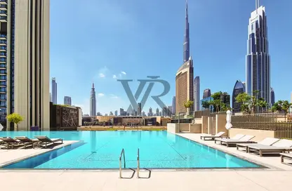 صورة لـ حوض سباحة شقة - 2 غرف نوم - 3 حمامات للايجار في داون تاون فيوز 2 برج 3 - II داون تاون فيوز - دبي وسط المدينة - دبي ، صورة رقم 1