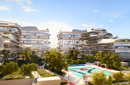 Apartment - 1 Bedroom - 2 Bathrooms for sale in Tonino Lamborghini Residences - Meydan Business Park - Meydan - Dubai