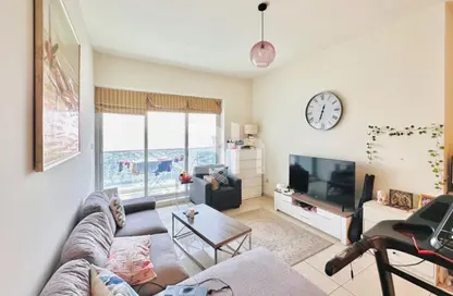 Apartment - 1 Bedroom - 2 Bathrooms for rent in Armada Tower 1 - JLT Cluster P - Jumeirah Lake Towers - Dubai
