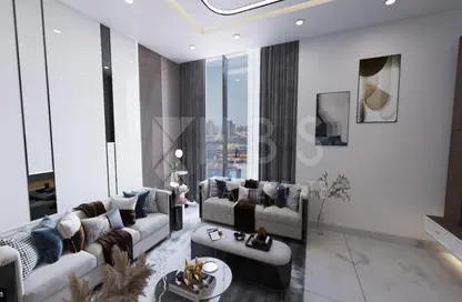 شقة - غرفة نوم - 2 حمامات للبيع في اي جي سكوير - مجمع دبي ريزيدنس - دبي