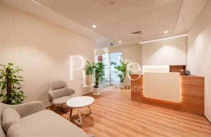 مكتب - استوديو للايجار في برج ضمان - مركز دبي المالي العالمي - دبي