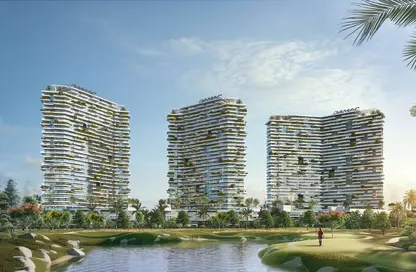 Apartment - 1 Bedroom - 2 Bathrooms for sale in Golf Greens 2 - Golf Greens - DAMAC Hills - Dubai