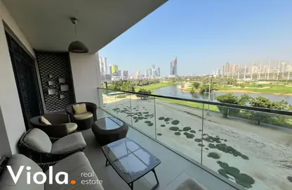 Apartment - 3 Bedrooms - 4 Bathrooms for rent in Vida Residence 1 - Vida Residence - The Hills - Dubai