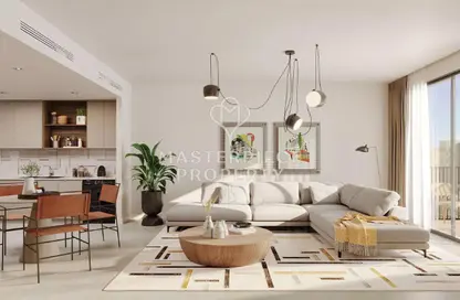 Apartment - 2 Bedrooms - 2 Bathrooms for sale in Reeman Living - Al Shamkha - Abu Dhabi