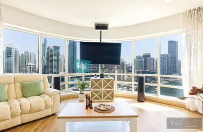 شقة - 2 غرف نوم - 2 حمامات للايجار في السحاب - دبي مارينا - دبي شقة - 2 غرف نوم - 2 حمامات للايجار في السحاب - دبي مارينا - دبي