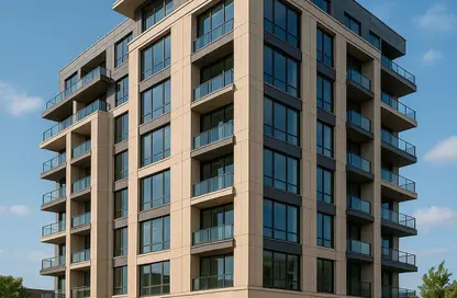 عمارة بالكامل - استوديو - 8 حمامات للبيع في النخيل - عجمان