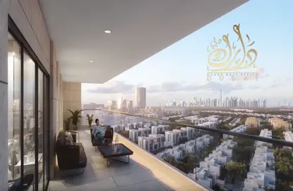 Balcony image for: Penthouse - 4 Bedrooms - 4 Bathrooms for sale in Equiti Arcade - Al Furjan - Dubai, Image 1