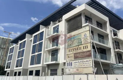 Outdoor Building image for: Apartment - 1 Bathroom for sale in Pantheon Elysee III - Jumeirah Village Circle - Dubai, Image 1