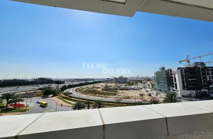 Outdoor Building image for: Apartment - 1 Bathroom for sale in Al Jawhara Residences - Jumeirah Village Triangle - Dubai, Image 1