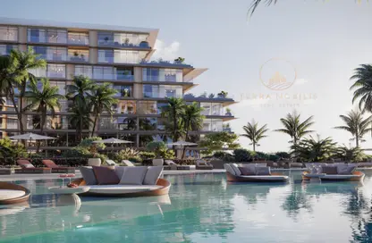 Pool image for: Penthouse - 4 Bedrooms - 6 Bathrooms for sale in Rixos - Dubai Islands - Deira - Dubai, Image 1