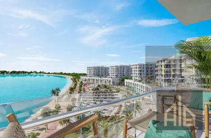Apartment - Studio - 1 Bathroom for sale in Bluebay Walk - Ajmal Makan City - Sharjah Waterfront City - Sharjah