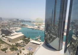 Apartment - 1 bedroom - 1 bathroom for rent in Etihad Tower 4 - Etihad Towers - Corniche Road - Abu Dhabi