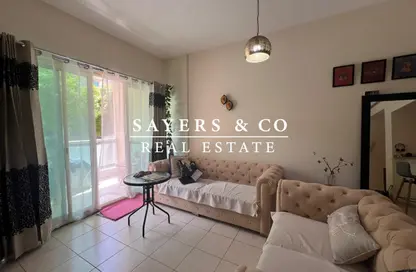 Apartment - 1 Bedroom - 1 Bathroom for rent in Al Dhafra 4 - Al Dhafra - Greens - Dubai