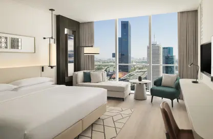 Hotel  and  Hotel Apartment - 1 Bedroom - 1 Bathroom for rent in Sheraton Grand Hotel - Sheikh Zayed Road - Dubai