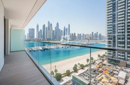 Apartment - 1 Bedroom - 1 Bathroom for rent in Palace Beach Residence - EMAAR Beachfront - Dubai Harbour - Dubai