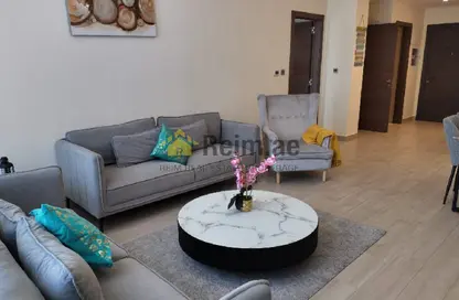Apartment - 1 Bedroom - 2 Bathrooms for rent in Q Gardens Boutique Residences - Arjan - Dubai