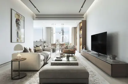 Apartment - 1 Bedroom - 1 Bathroom for sale in 310 Riverside Crescent - Sobha Hartland II - Bukadra - Dubai