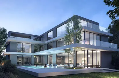 Townhouse - 3 Bedrooms - 4 Bathrooms for sale in Jouri Hills - Jumeirah Golf Estates - Dubai