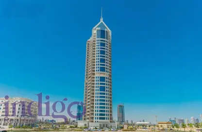 Apartment - Studio - 1 Bathroom for sale in Siraj Tower - Arjan - Dubai